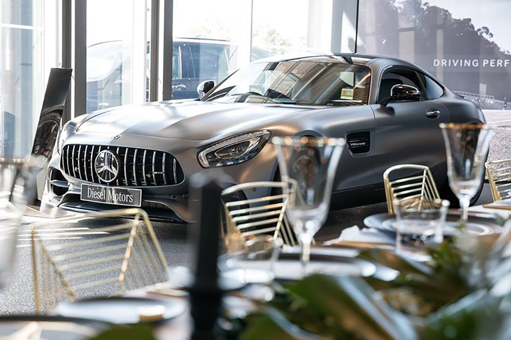 Diesel Motors Mercedes-Benz - Ultimo Catering & Events Perth