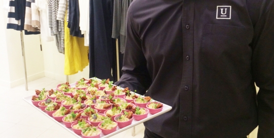 David Jones Perth Event - Ultimo Catering & Events