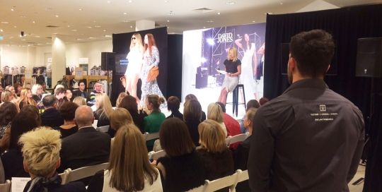 David Jones Perth Event - Ultimo Catering & Events