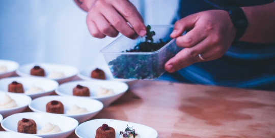 Party Catering - Ultimo Catering & Events