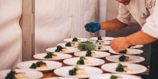 Party Catering - Ultimo Catering & Events