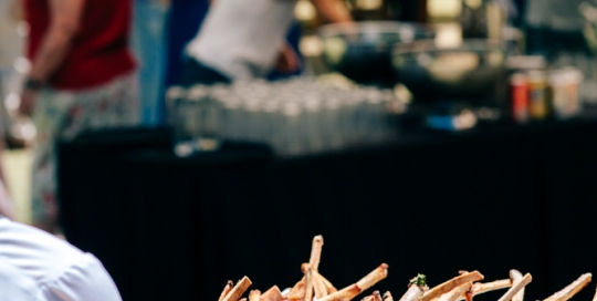 Atlas Iron Christmas Function Catering