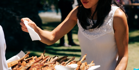 Atlas Iron Christmas Function Catering