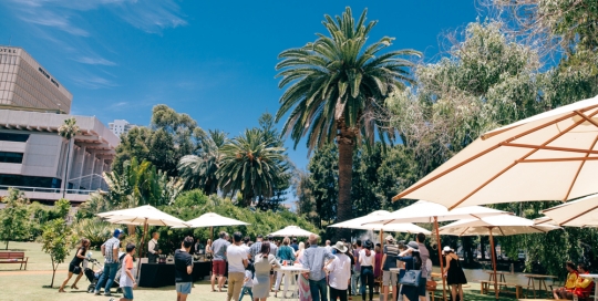 Atlas Iron Christmas Function Catering - Ultimo Catering & Events