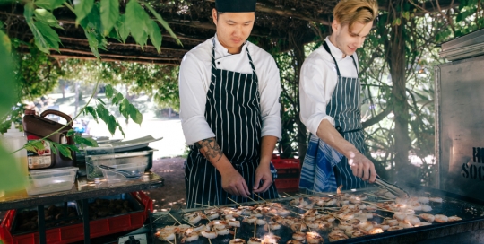 Atlas Iron Christmas Function Catering - Ultimo Catering & Events