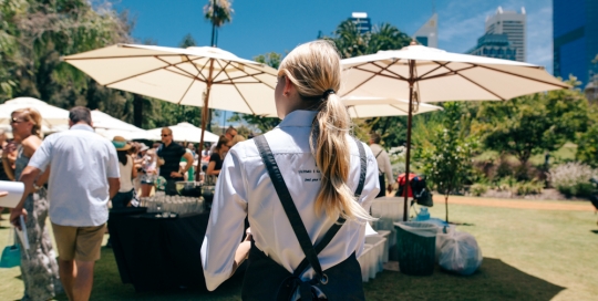 Atlas Iron Christmas Function Catering - Ultimo Catering & Events