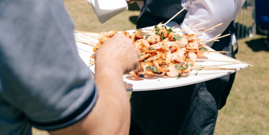 Atlas Iron Christmas Function Catering - Ultimo Catering & Events