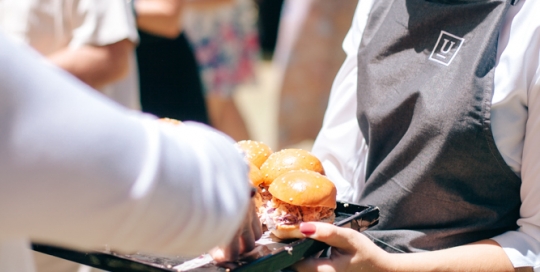 Atlas Iron Christmas Function Catering - Ultimo Catering & Events