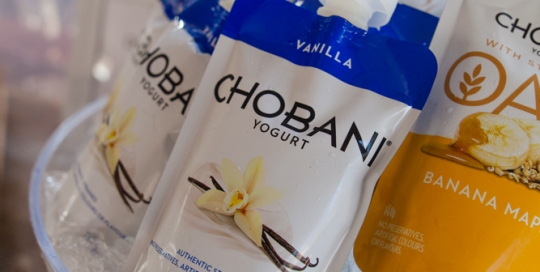 Chobani Yoghurt Event Catering - Ultimo Catering & Events