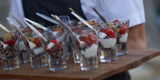 Chobani Yoghurt Event Catering - Ultimo Catering & Events