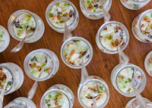 Chobani Yoghurt Event Catering - Ultimo Catering & Events
