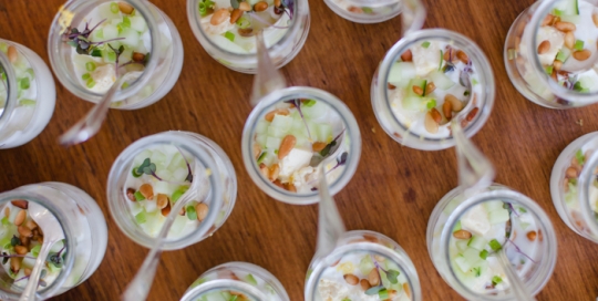 Chobani Yoghurt Event Catering - Ultimo Catering & Events