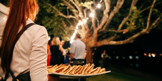 Peard Group Matilda Bay Christmas Party Catering - Ultimo Catering & Events