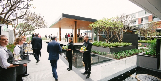Aria Apartments Launch Catering Perth - Ultimo Catering & Events