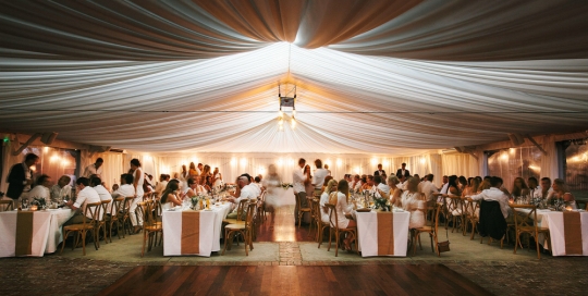 Old Broadwater Farm wedding catering - Ultimo Catering & Events