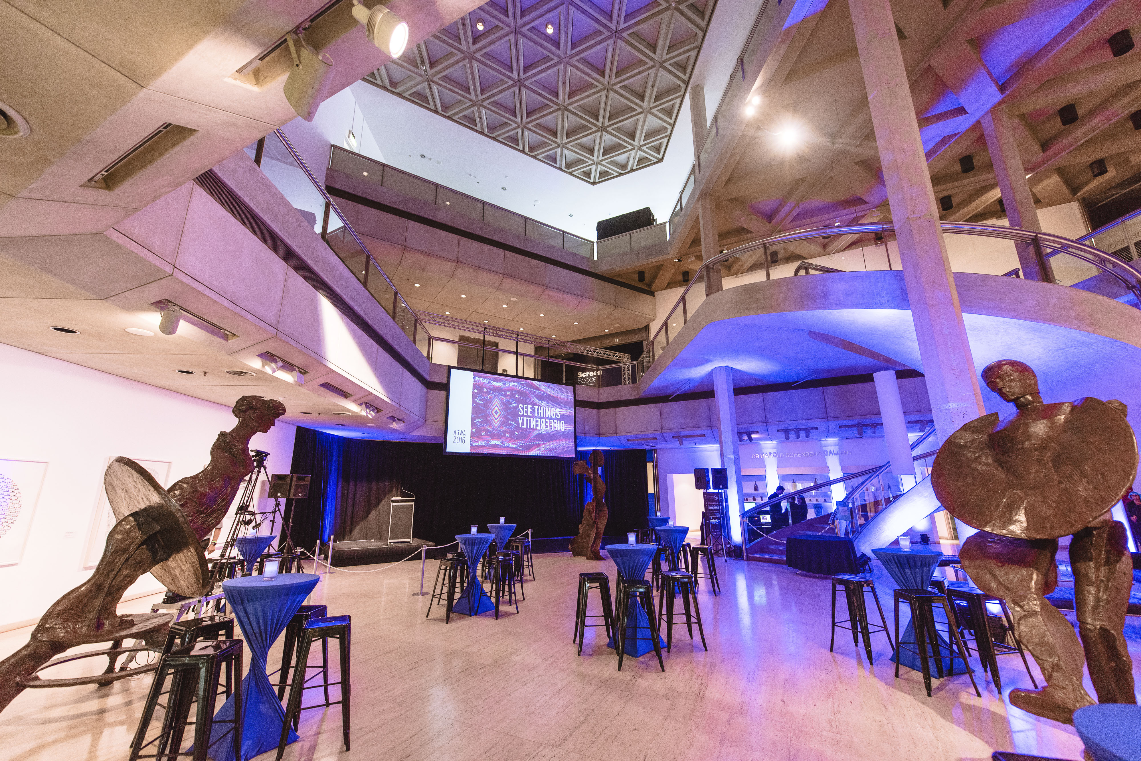 Art Gallery Of WA Venues Perth Ultimo Catering & Events