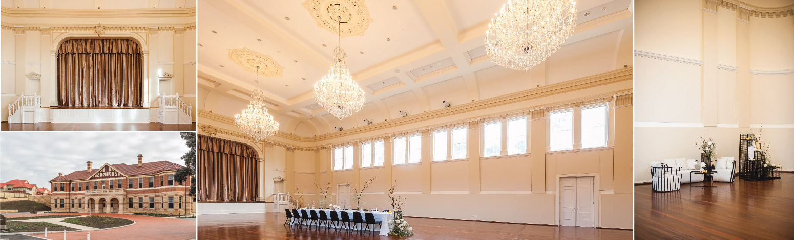Montgomery Hall - Venues Perth - Ultimo Catering & Events