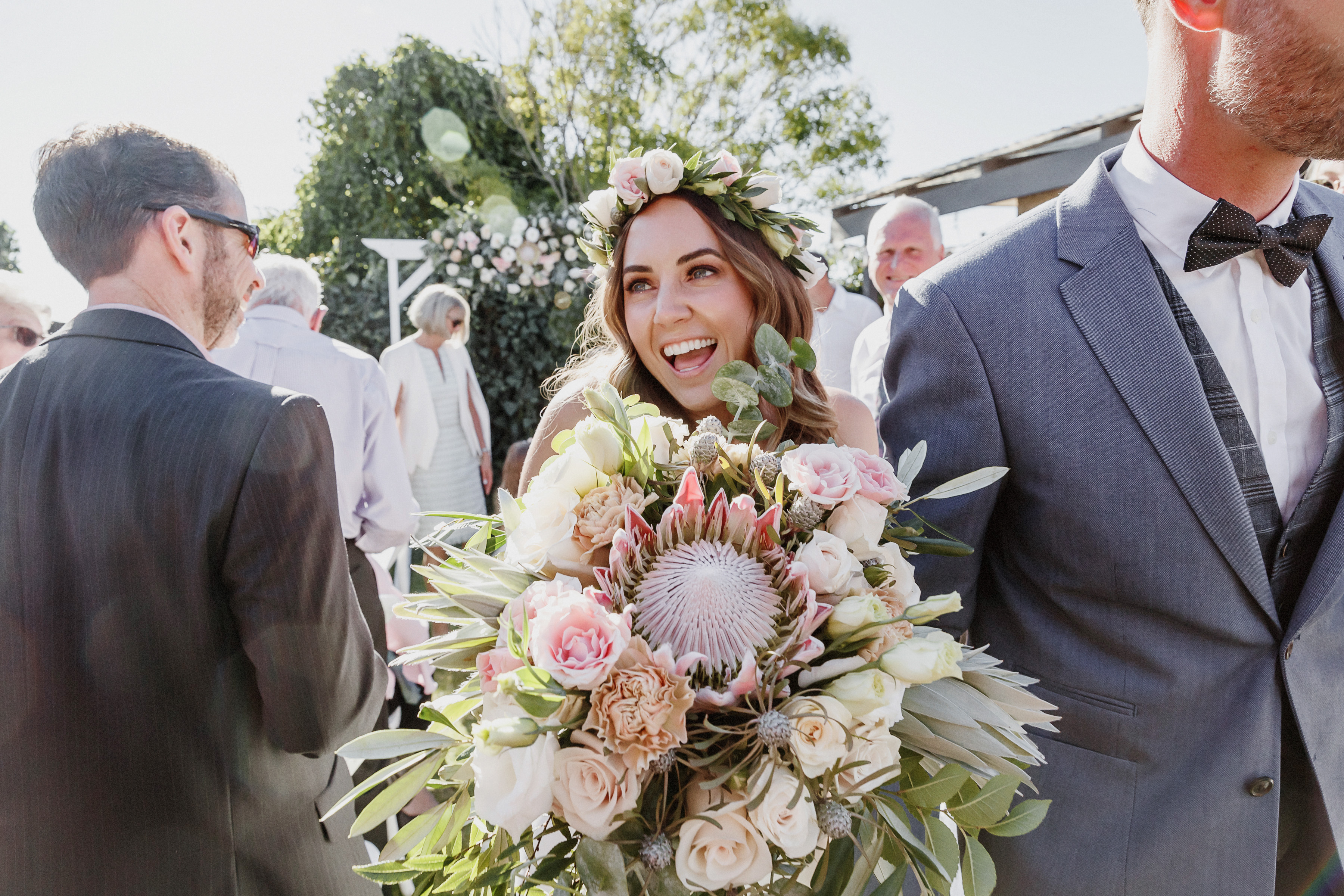 Sophie & Lee - Real Weddings - City Beach Life Saving Club