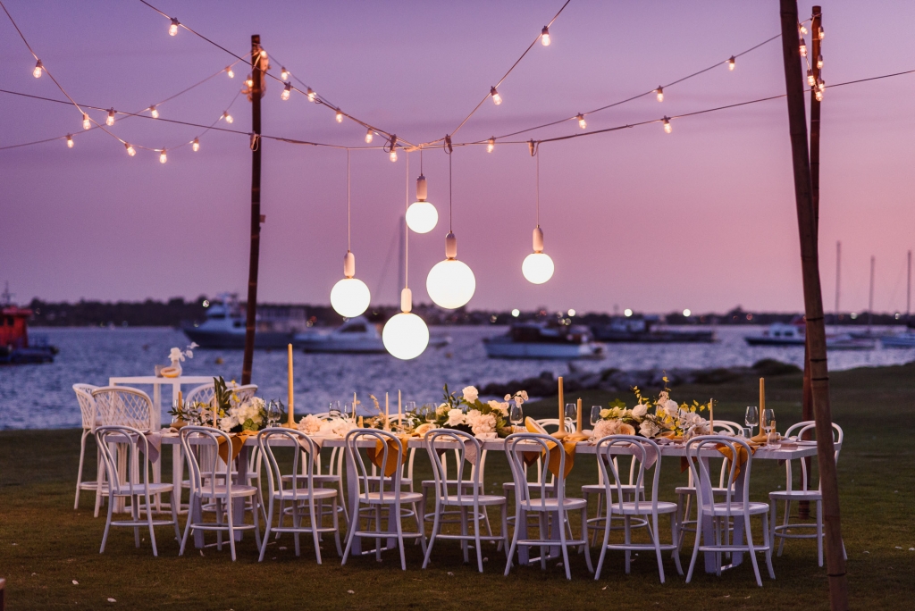 Nedlands Yacht Club Twilight Wedding Expo - Ultimo Catering & Events 