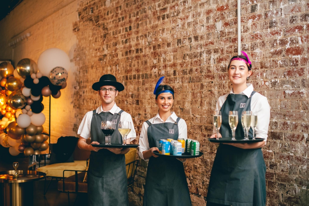 Ultimo Catering and Events Events catering Gatsby Speakeasy Christmas Party