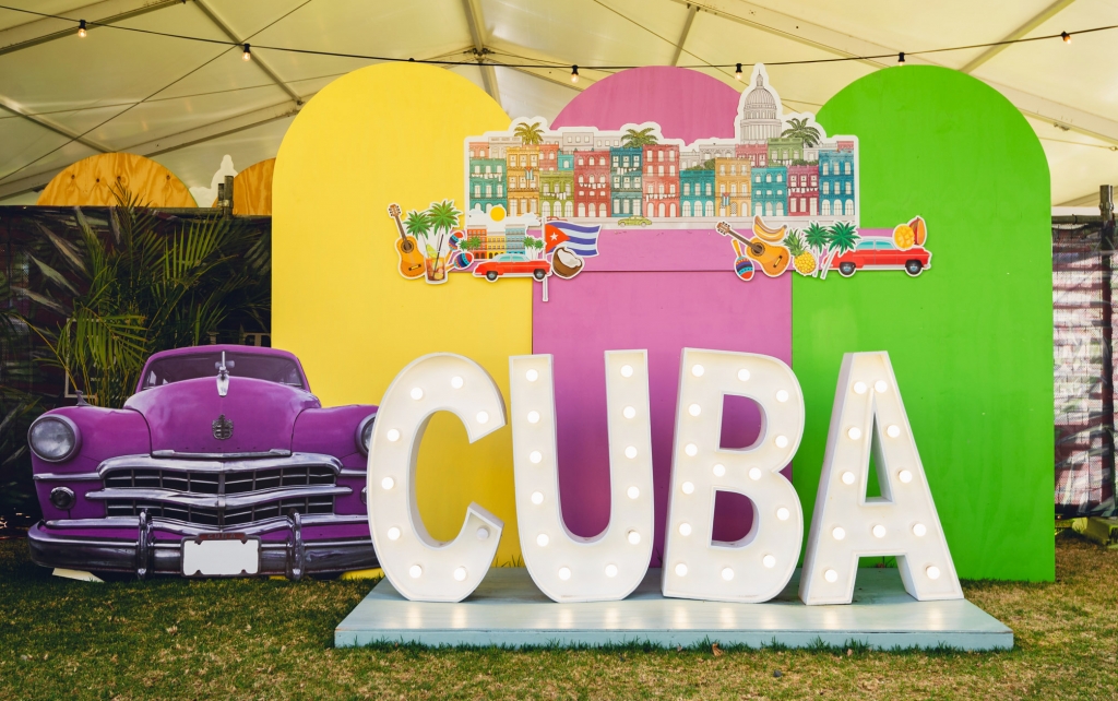 Quay to Cuba corporate Christmas Parties - Ultimo Catering