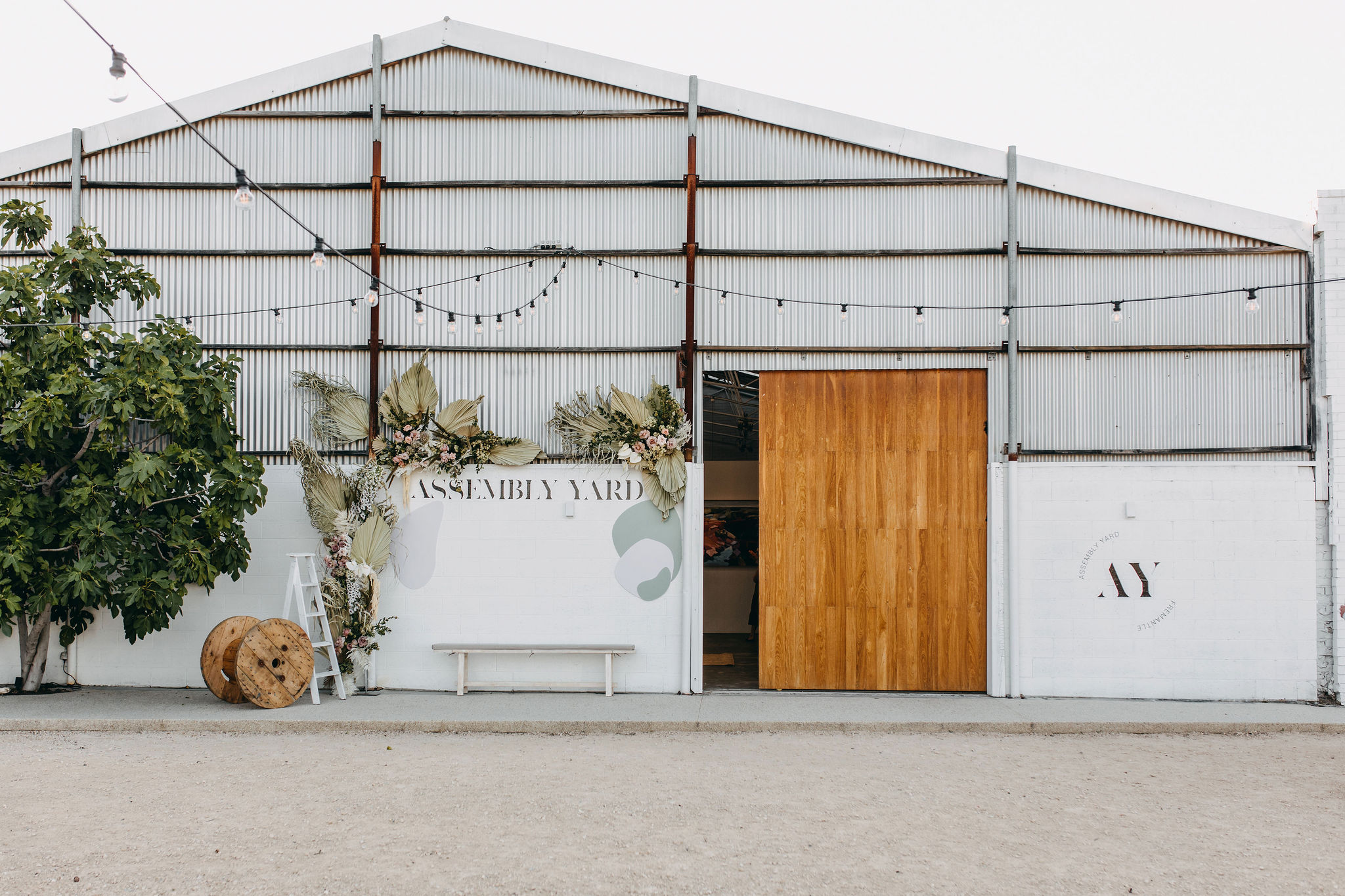 Assembly Yard Fremantle Ultimo Catering & Events
