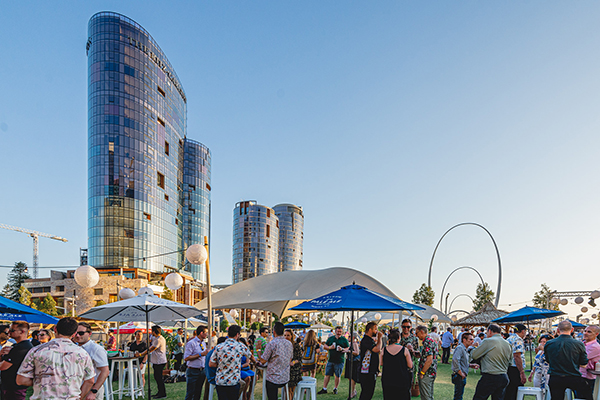 Night at the Quay Corporate Christmas Parties Elizabeth Quay