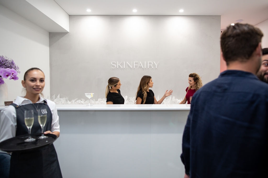 Skin Fairy Launch - Ultimo Catering & Events