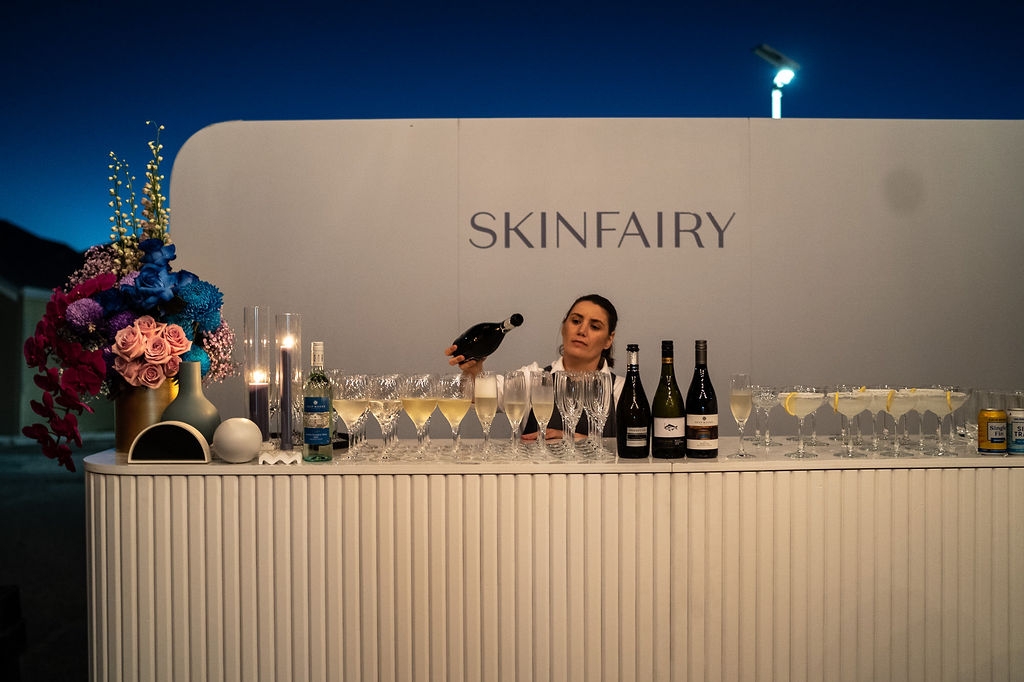 Skinfairy launch Ultimo Catering Events