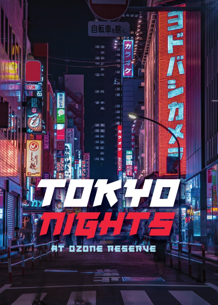Ultimo Catering - Tokyo Nights Ozone Reserve