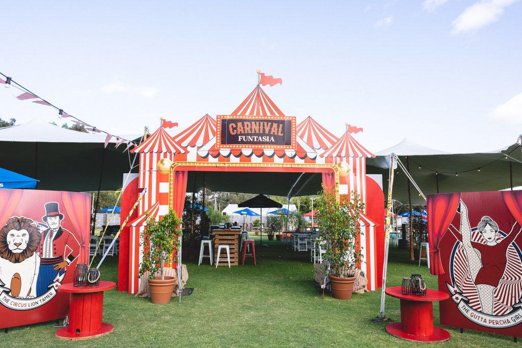 Carnival Funtasia at Ozone Reserve Ultimo Catering Events