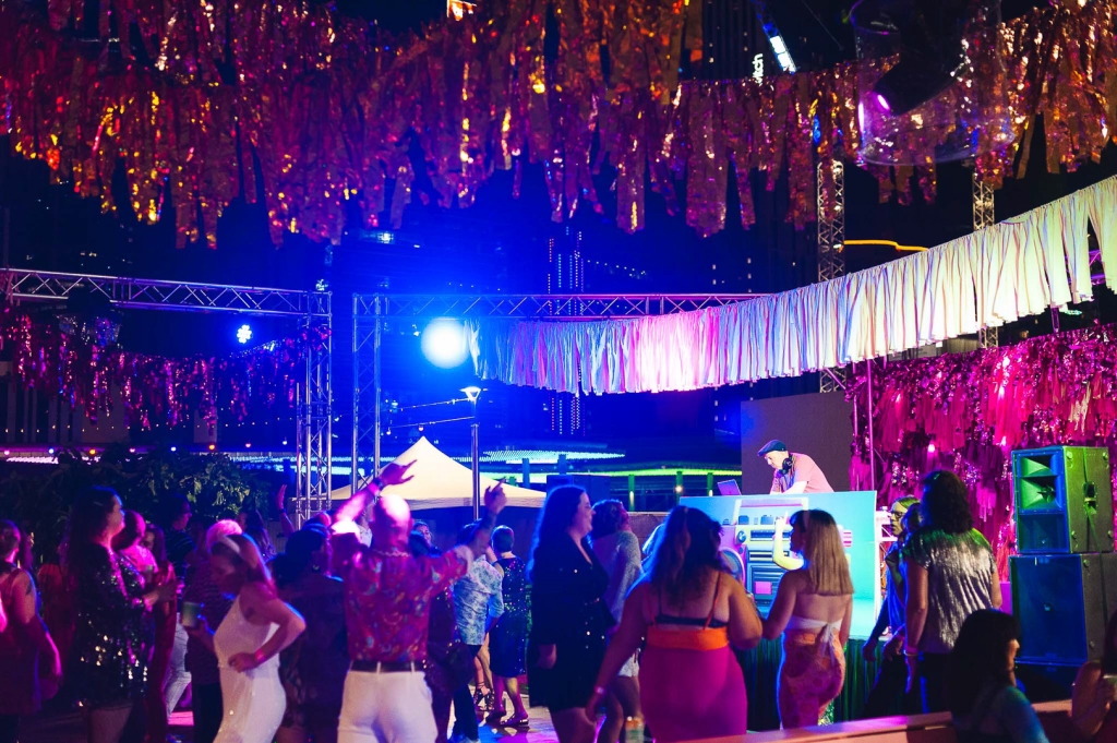 Disco Fever Urban Orchard Ultimo Catering Events