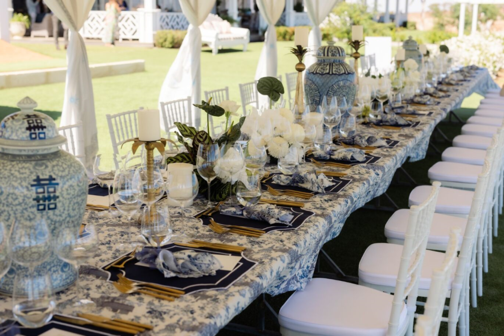 Hamptons Garden Party: A Luxury Affair Ultimo Catering Events 2024