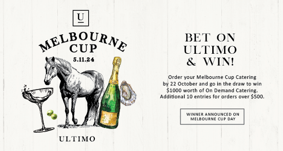 Melbourne Cup with ULTIMO