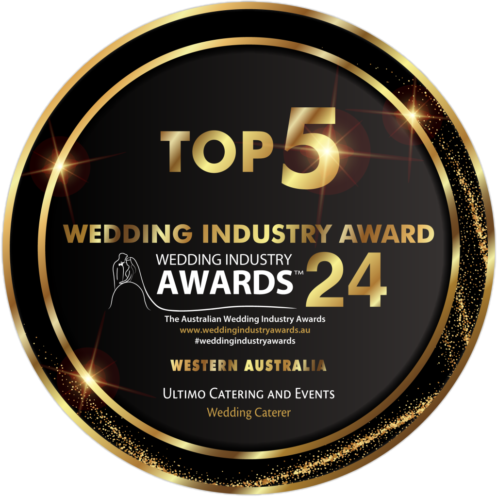 Ultimo Catering and Events WA Roundel TOP5