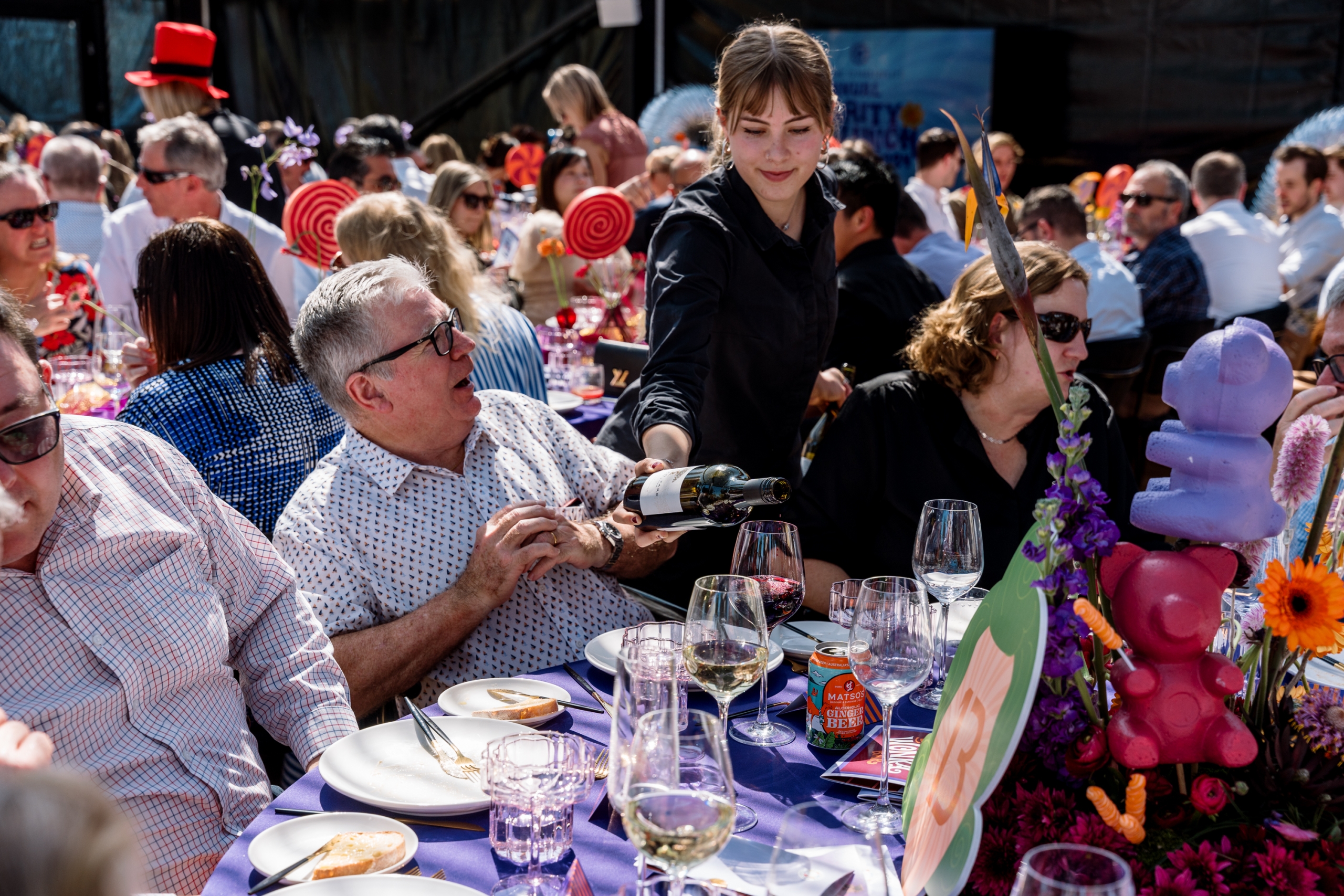 Parkerville Charity Lunch