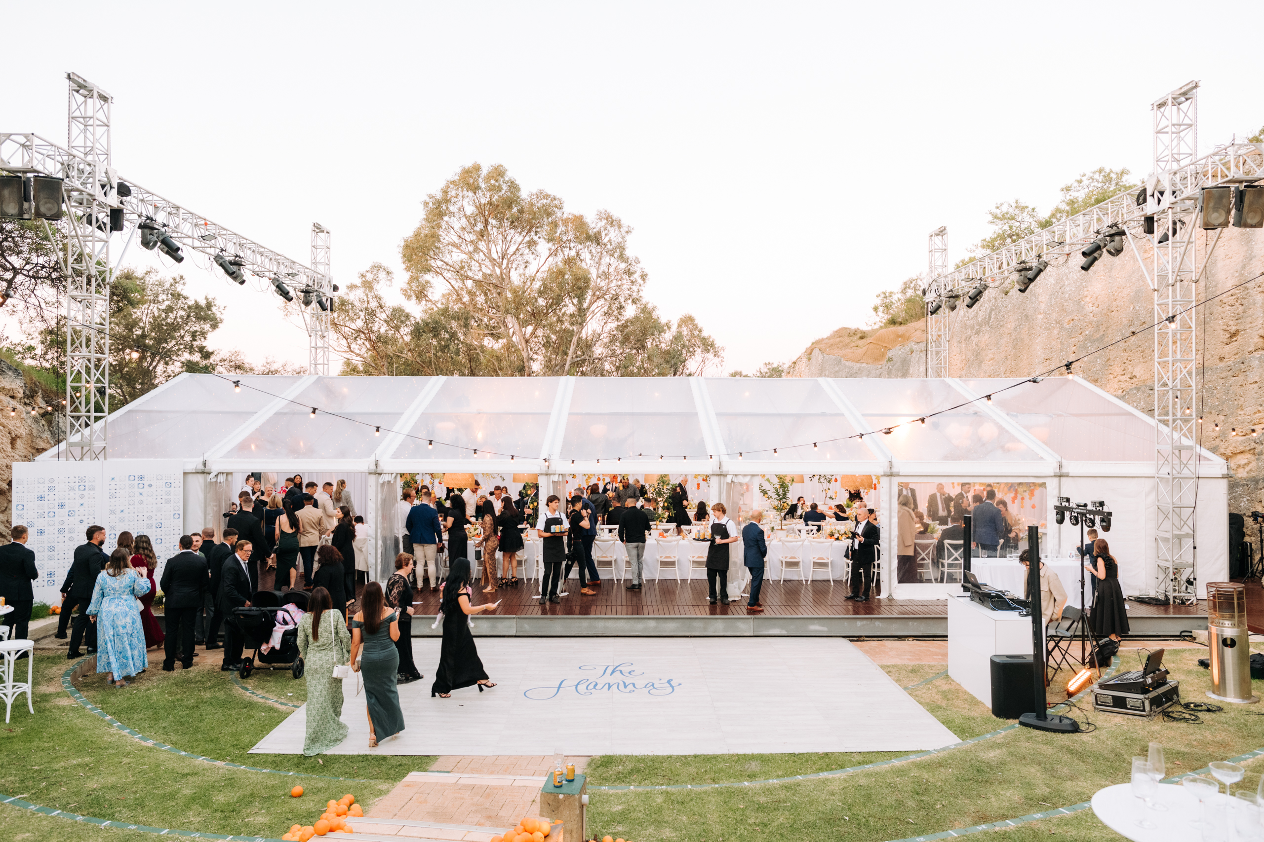 Marquee catering company - Ultimo Catering & Events occasions perth