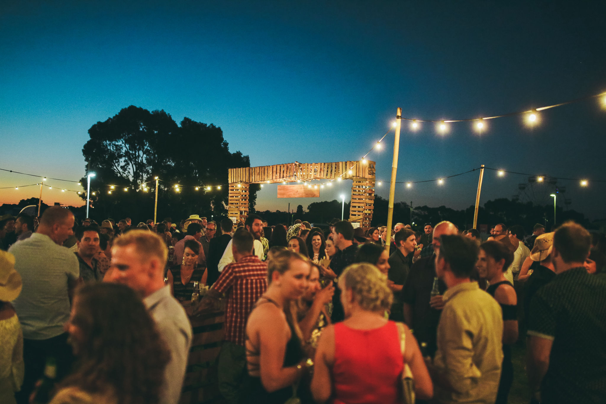 Ultimo Catering - Corporate Christmas Events High Noon at Ozone Reserve