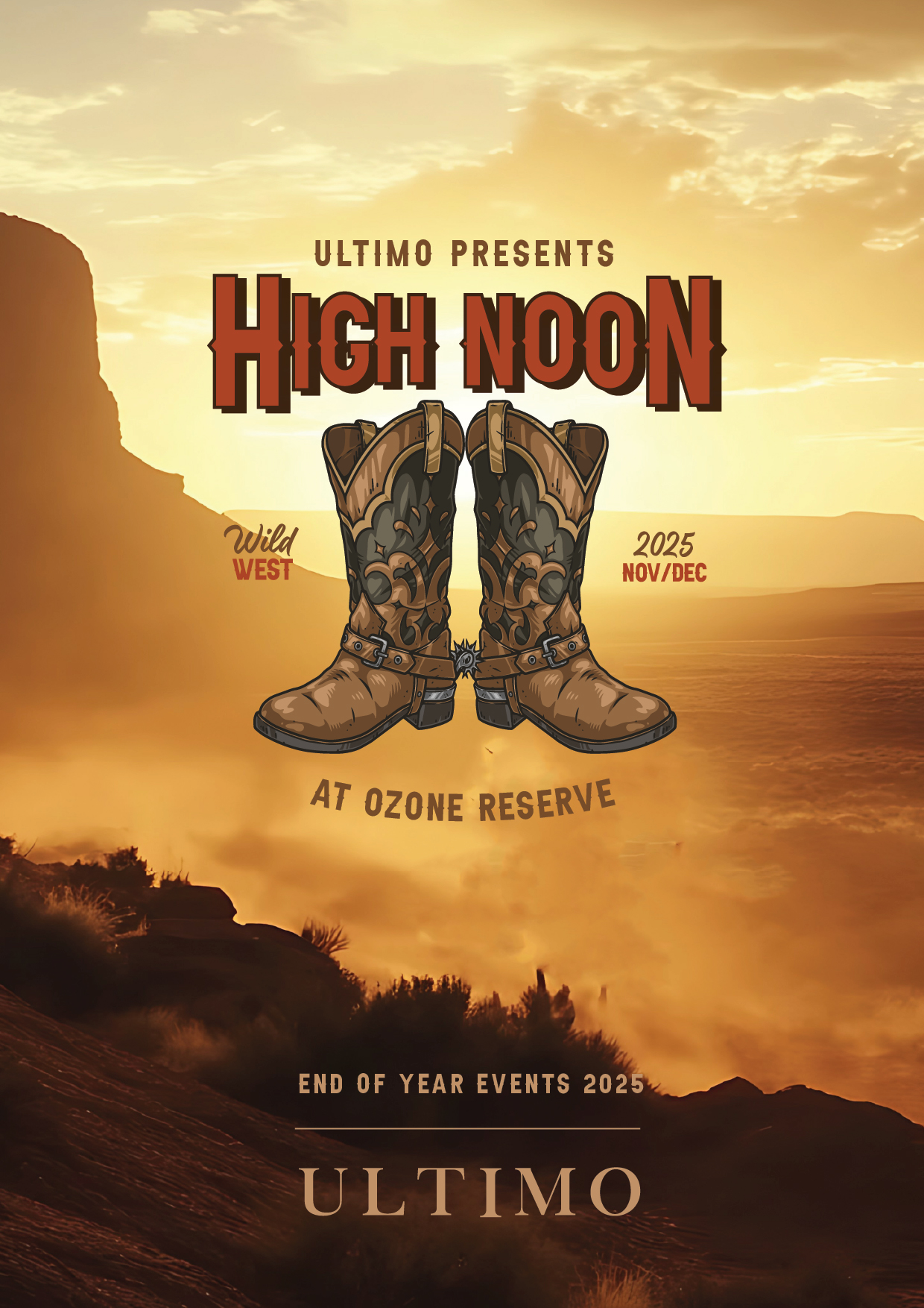 High Noon at Ozone Reserve - Ultimo Catering & Events