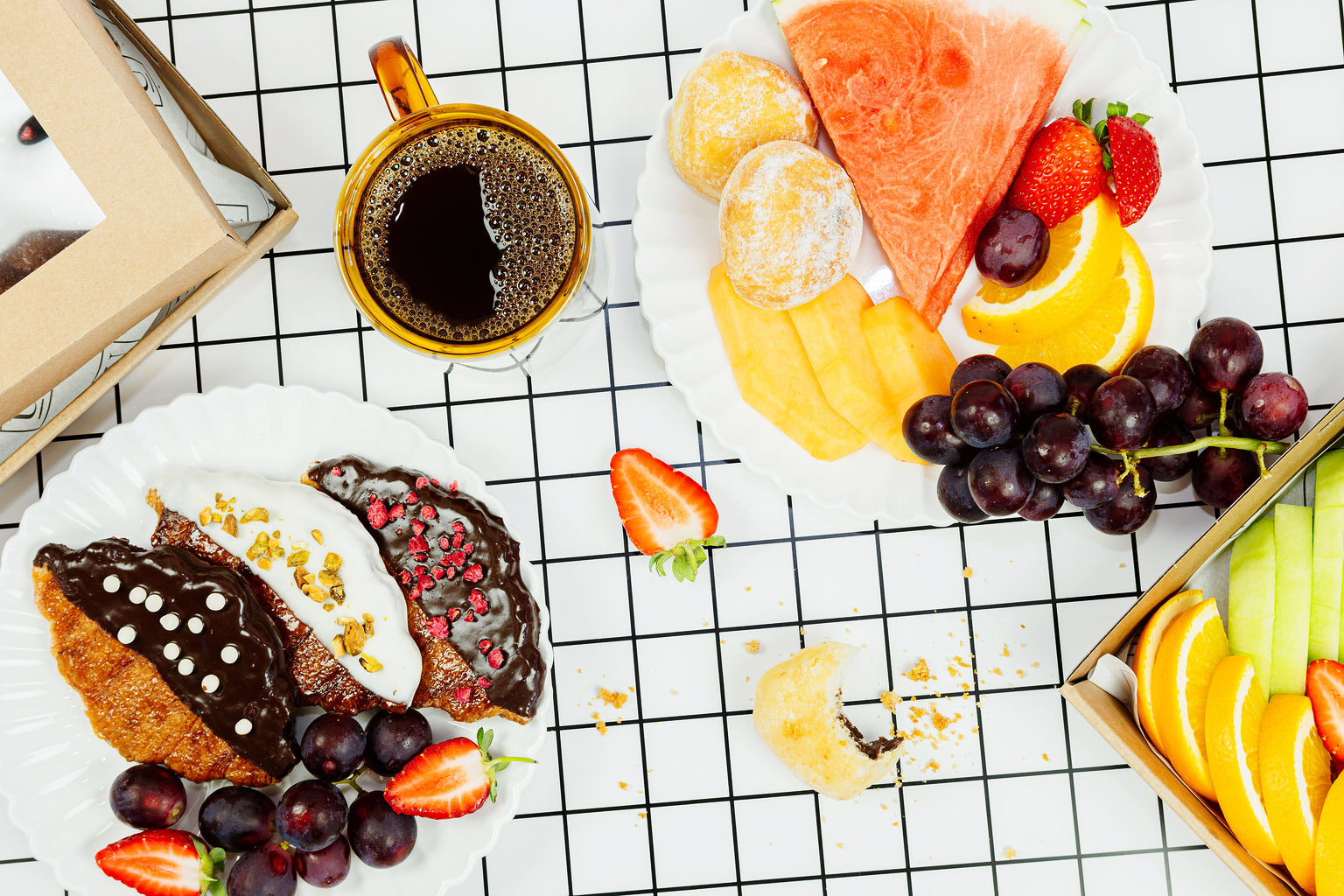 Ultimo Catering Events Morning & Afternoon Tea Catering