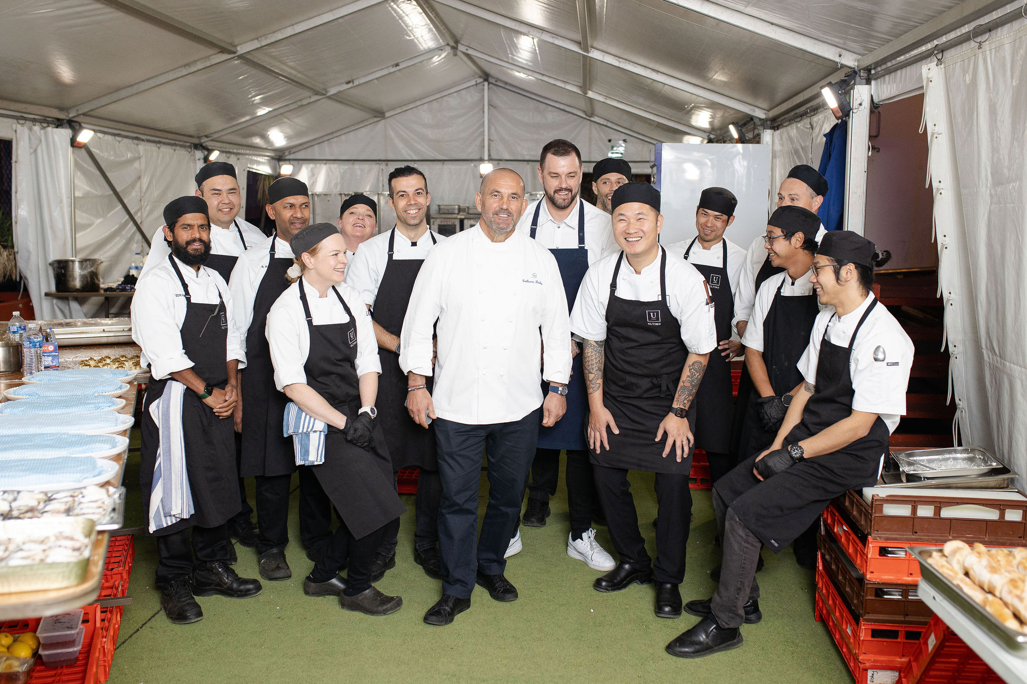 Gold Series Perth 2025 - Ultimo Catering and Chef Guillaume Brahimi