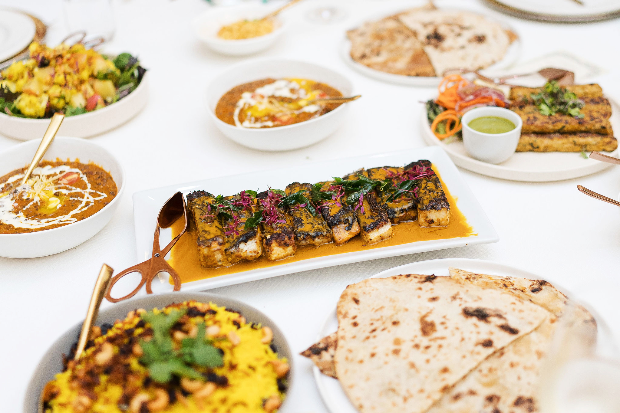 Catering menu Perth - Ultimo Catering Sangeet catering
