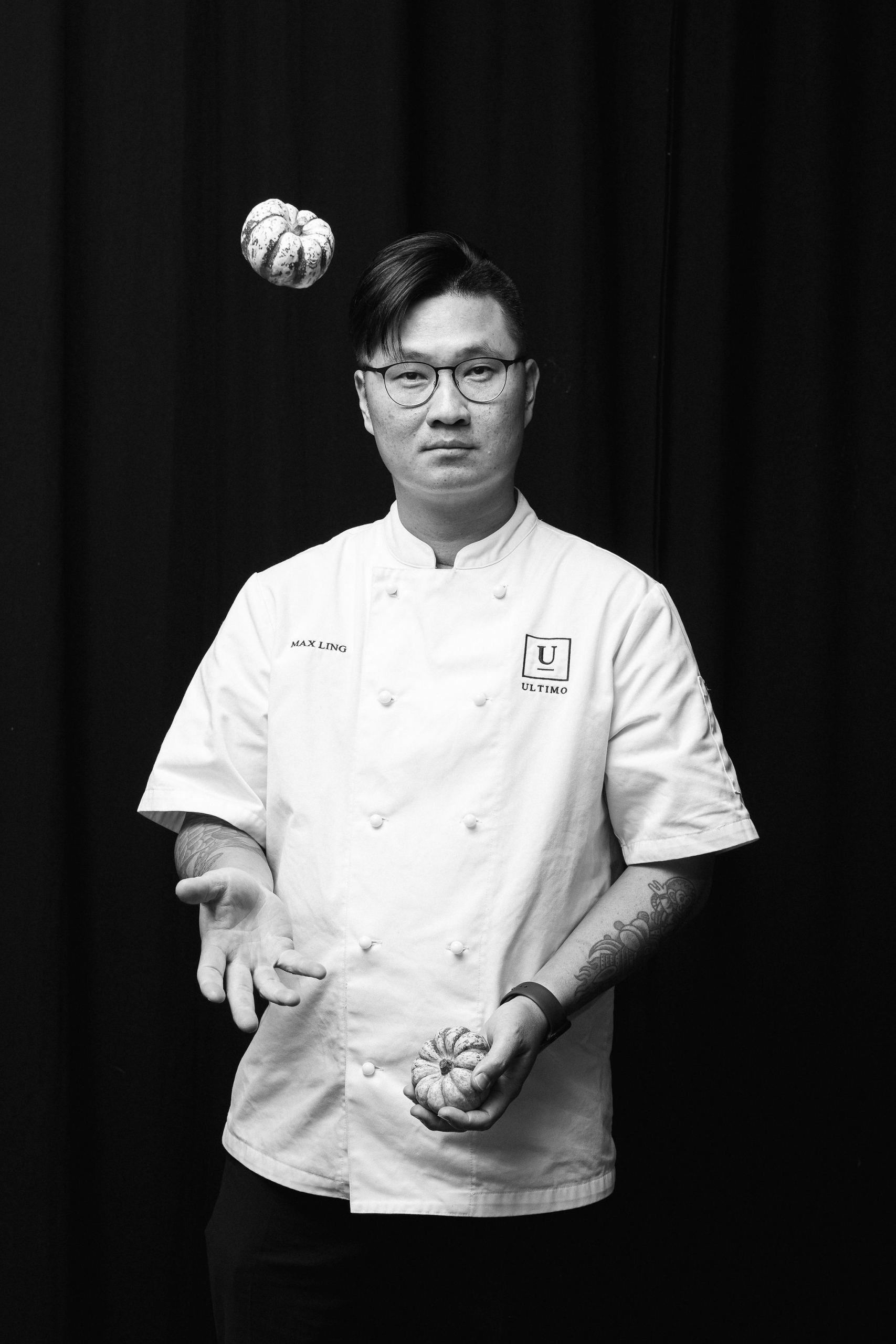 Ultimo Catering & Events Executive Chef Max Ling