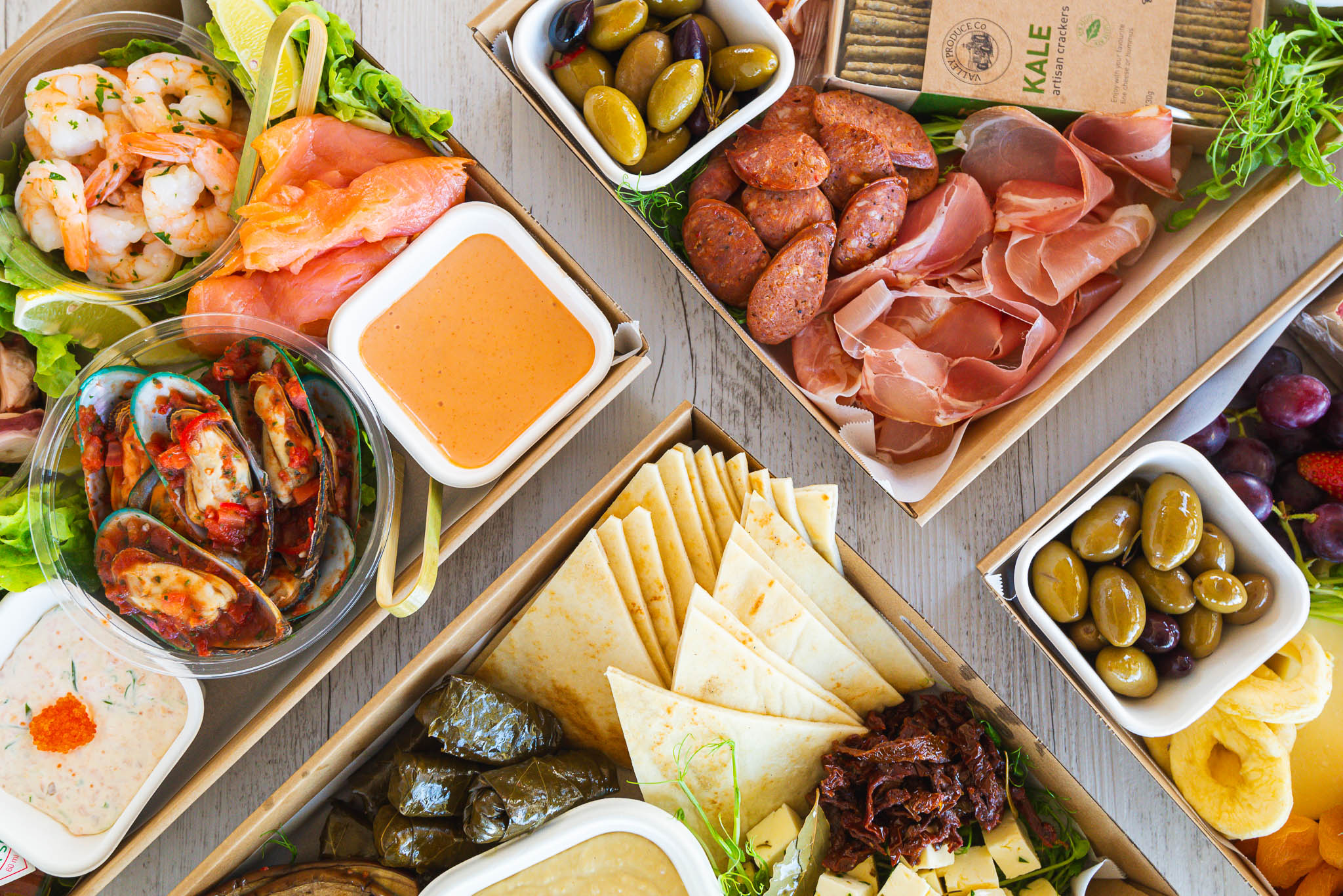 On Demand Menu - Ultimo Catering & Events