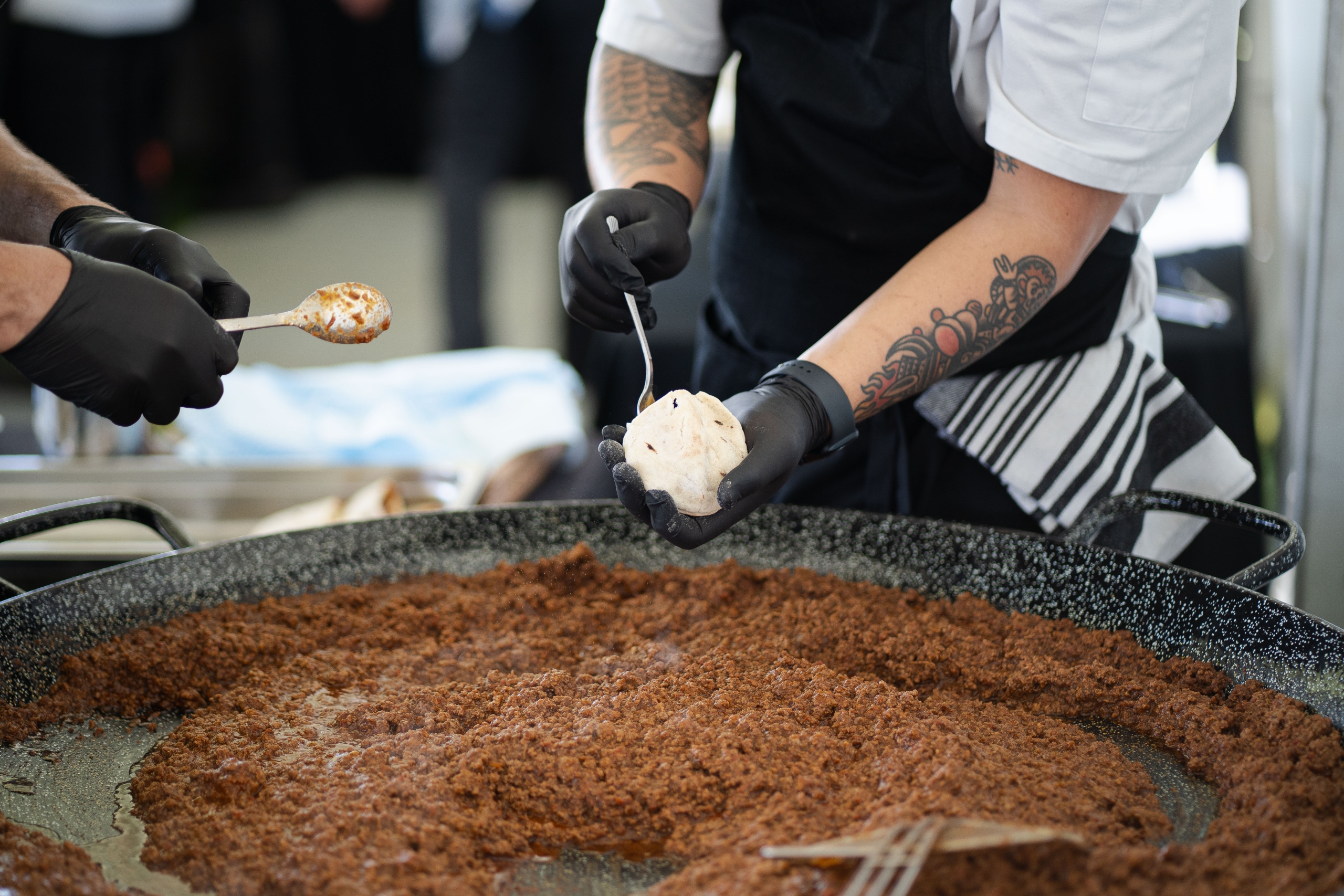 Equestrian in the Park 2025 Catered by Ultimo