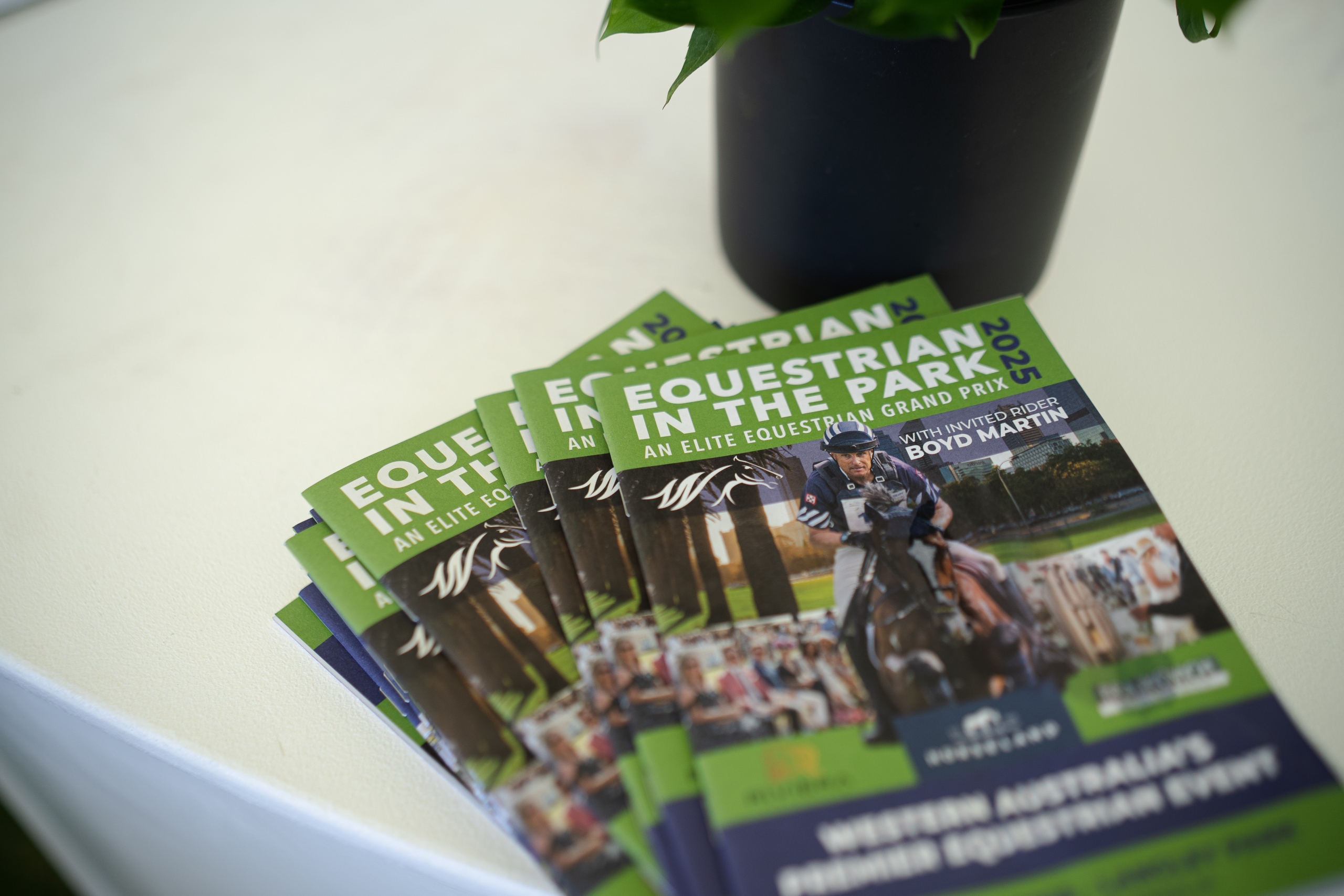 Equestrian in the PArk 2025 Catered by Ultimo