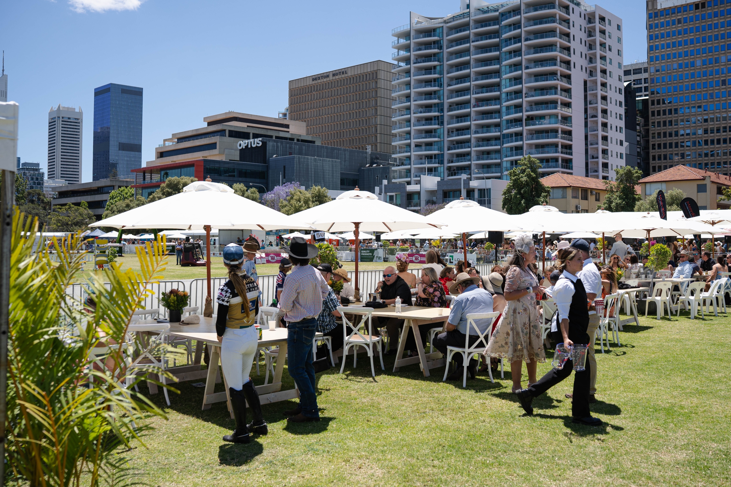 Equestrian in the Park 2025 Catered by Ultimo