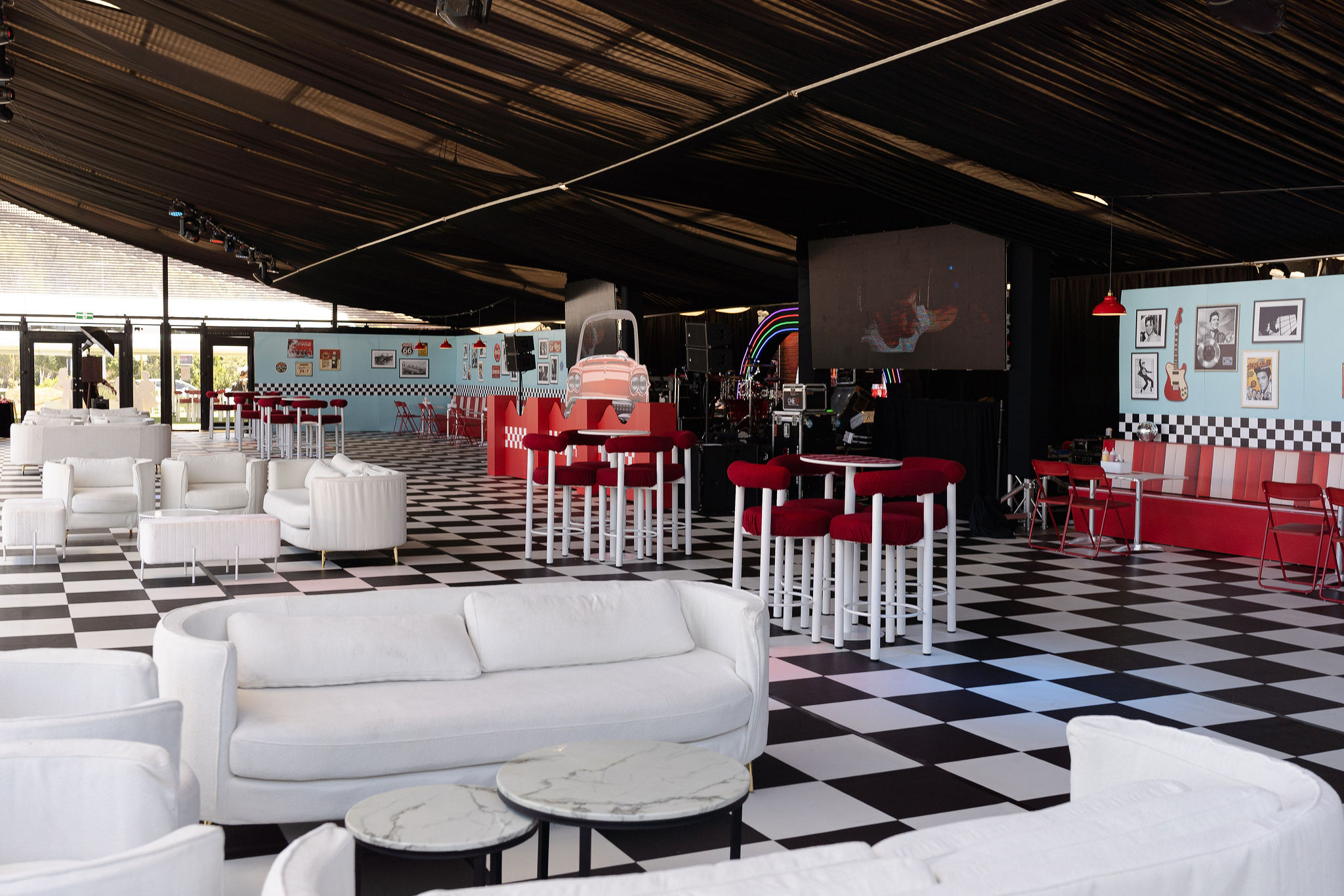 Ultimo 1950's Diner | End of Year Corporate Functions | All Inclusive | Perth