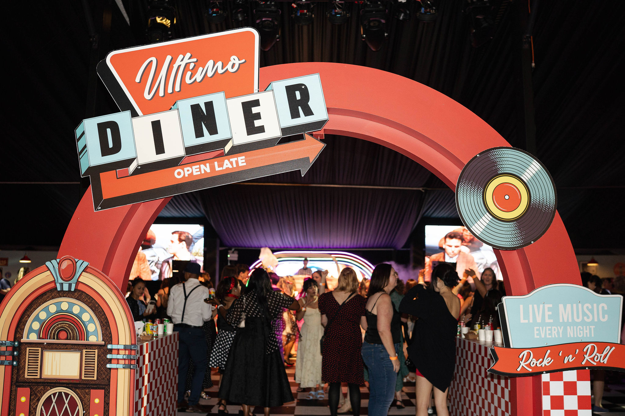 Ultimo 1950's Diner | End of Year Corporate Functions | All Inclusive | Perth