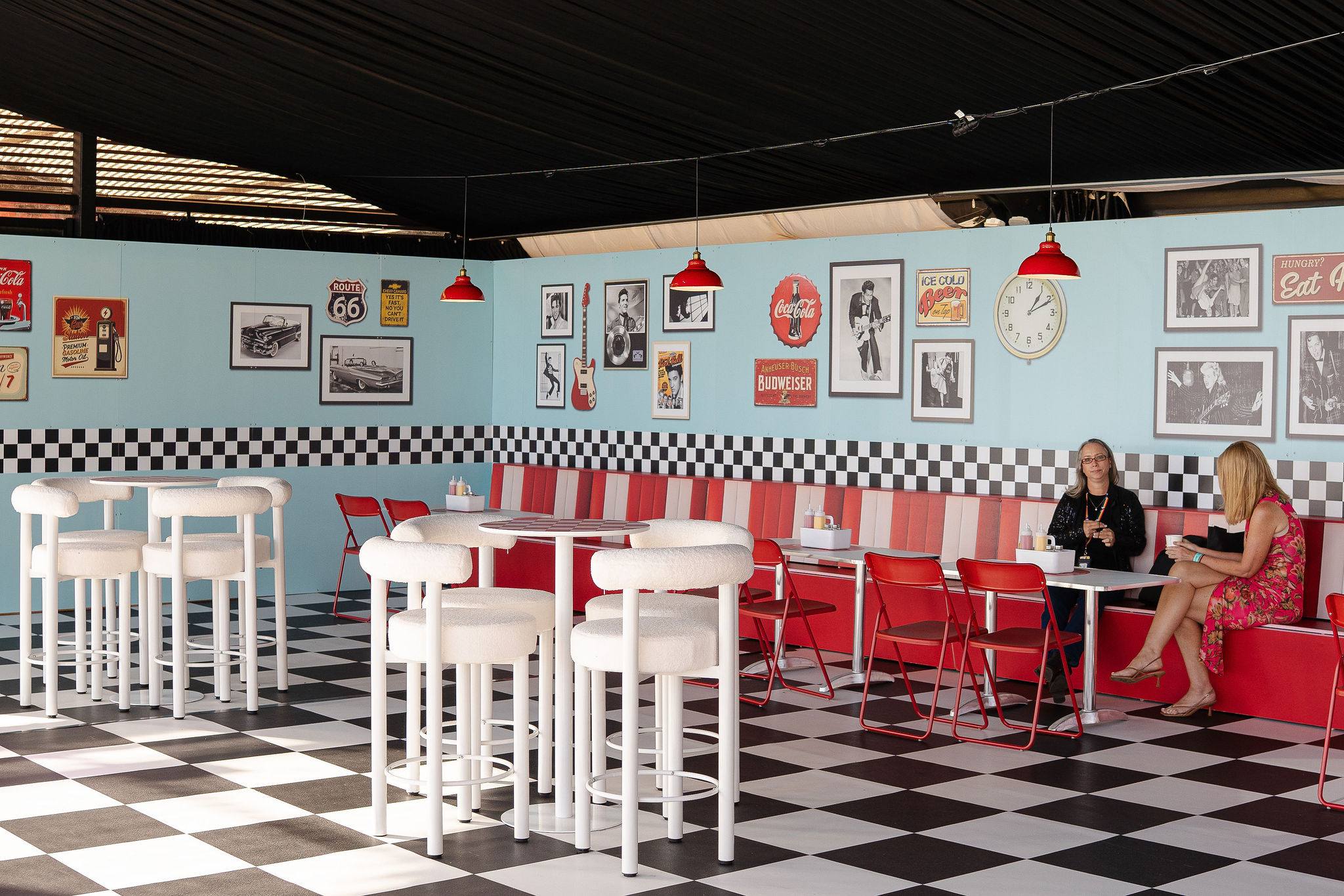Ultimo 1950's Diner | End of Year Corporate Functions | All Inclusive | Perth